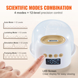 VEVOR Electric Wearable Θήλαστρο 4 Λειτουργιών & 12 Επιπέδων 300mmHg Ισχυρή αναρρόφηση