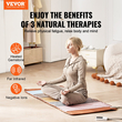 VEVOR Far Infrared Heating Pad 5 Natural Crystal Gemstone Mat με αρνητικά ιόντα