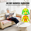 VEVOR Far Infrared Heating Pad 5 Natural Crystal Gemstone Mat με αρνητικά ιόντα