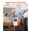 Σύστημα συναγερμού κρεβατιού VEVOR Early Alert Ασύρματο μαξιλάρι αισθητήρα κρεβατιού και καρέκλας με τηλεειδοποιητή