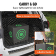 VEVOR Archery Target, 16"x18" All-side Shotting Archery Target, Outdoor Portable Target Archery Target with Carry Handle, Εύκολη αφαίρεση βέλους, Μεγάλη ορατότητα, Ελαφρύ, Εύκολο στη μεταφορά, Μαύρο