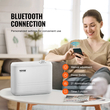 VEVOR HVAC Scent Diffuser 850ML Cold Air Scent Air Machine 5000 Sq.Ft Χωρίς νερό