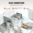 VEVOR HVAC Scent Diffuser 850ML Cold Air Scent Air Machine 5000 Sq.Ft Χωρίς νερό