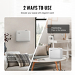 VEVOR HVAC Scent Diffuser 850ML Cold Air Scent Air Machine 5000 Sq.Ft Χωρίς νερό