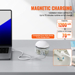 VEVOR Electric Scalp Massager with Heat Rechargeable Head Massager Αδιάβροχο
