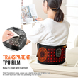 VEVOR Red Light Therapy Belt for Waist 660&850nm Red Light Therapy Pad 105 LED