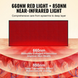 VEVOR Red Light Therapy Mat for Full Body 1280PCS 3-Chip LED Light Therapy Pad