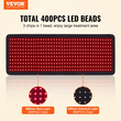 VEVOR Red Light Therapy Mat for Body 400PCS LED Light Therapy Pad 2 μήκη κύματος