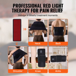 VEVOR Red Light Therapy Mat for Body 400PCS LED Light Therapy Pad 2 μήκη κύματος