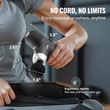 VEVOR Mini Massage Gun Deep Tissue Percussion Muscle Massager 4 ταχύτητες 4 κεφαλές