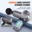 VEVOR Πιστόλι μασάζ Deep Tissue Percussion Muscle Massager με 5 ταχύτητες 6 κεφαλές