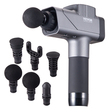 VEVOR Πιστόλι μασάζ Deep Tissue Percussion Muscle Massager με 8 ταχύτητες 6 κεφαλές