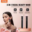 VEVOR Red Light Therapy Wand 7-χρωμάτων LED Light Therapy για πρόσωπο, λαιμό και μάτια