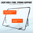 VEVOR Hot Tub Cover Lift, Spa Cover Lift, Ύψος 31,5" - 41,3" Πλάτος 53" - 92,5" Ρυθμιζόμενο, Εγκατεστημένο στο κάτω μέρος στη μία πλευρά, Κατάλληλο για διάφορα μεγέθη ορθογώνιων μπανιέρων, υδρομασάζ, σπα
