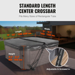 VEVOR Hot Tub Cover Lift, Spa Cover Lift, Ύψος 800 - 1050 mm Πλάτος 1450 - 2350 mm Ρυθμιζόμενο, Τοποθετημένο από κάτω και στις δύο πλευρές, Κατάλληλο για διάφορα μεγέθη ορθογώνιων μπανιέρων, υδρομασάζ, σπα