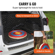 VEVOR Archery Target, 3 Layers 20" Arrow Target, Traditional Solid Straw Στρογγυλό Τόξο Σκοποβολής Στόχου Τοξοβολίας, Χειροποίητα Βέλη Στόχος, Έγχρωμο Σχοινί Στόχος για Κυνήγι Υπαίθρου Πρακτικής Σκοποβολής