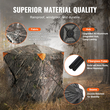 VEVOR Hunting Blind 270° See Through Ground Blind 3 Windows Mesh για 1-2 άτομα