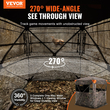 VEVOR Hunting Blind 270° See Through Ground Blind One-Way Mesh για 1-2 άτομα