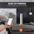 VEVOR Scent Air Machine 120ml Bluetooth Cold Air Diffuser 1000sq.ft Χωρίς νερό