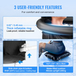 VEVOR Ice Bath Bath for Athlete Cold Water Therapy Plunge Μπανιέρα Φουσκωτή μπανιέρα