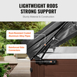 VEVOR Hot Tub Cover Lift, Spa Cover Lift, Υδραυλικό, Πλάτος 69" - 96,5" Ρυθμιζόμενο, Εγκατεστημένο και στις δύο πλευρές στο επάνω μέρος, Κατάλληλο για διάφορα μεγέθη ορθογώνιων μπανιέρων, υδρομασάζ, σπα