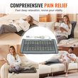 Θέρμανση VEVOR Far Infrared Heating Pad 48 Natural Jade & 24 Tourmaline Stone Heating Pad