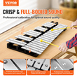 VEVOR 30 Note Glockenspiel Ξυλόφωνο Κιτ καμπάνας με σφύλες, τύμπανα και τσάντα