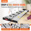 VEVOR 32 Note Glockenspiel Ξυλόφωνο σετ κουδουνιών με σφύρα, βάση και εξάσκηση
