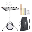 VEVOR 32 Note Glockenspiel Ξυλόφωνο σετ κουδουνιών με σφύρα, βάση και εξάσκηση