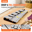 VEVOR 32 Note Glockenspiel Ξυλόφωνο Κιτ καμπάνας με σφύλες, τύμπανα και τσάντα
