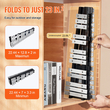 VEVOR 32 Note Glockenspiel Ξυλόφωνο Κιτ καμπάνας με σφύλες, τύμπανα και τσάντα