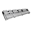 VEVOR 32 Note Glockenspiel Ξυλόφωνο Κιτ καμπάνας με σφύλες, τύμπανα και τσάντα
