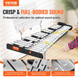 VEVOR 32 Note Glockenspiel Ξυλόφωνο σετ κουδουνιών με σφύλες, μπαστούνια τυμπάνου και βάση