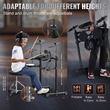 VEVOR Electric Drum Set Electronic Drum Kit 150 Sounds για αρχάριους και ενήλικες