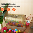 VEVOR Raffle Drum, 14,8 x Ø21,26 ιντσών με ορειχάλκινο επιμεταλλωμένο κλωβό λοταρίας, για ψηφοδέλτιο Bingo