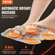 VEVOR Foot Spa Bath Massager with Heat Pedicure Poot Bath Bath for Relief To Stress