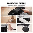 VEVOR Foot Spa Bath Massager with Heat Pedicure Poot Bath Bath for Relief To Stress