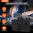 Τσάντα συναυλιών με επένδυση DJ Mixer VEVOR, ύφασμα Oxford 1200D, τσάντα μεταφοράς DJ Gear με τσέπη αποθήκευσης 4,92 πόδια αφαιρούμενο ιμάντα ώμου 0,39 σε επένδυση, 32,6 x 8,6 x 20,4 σε θήκη αποθήκευσης ταιριάζει για χειριστήριο DJ