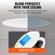 VEVOR 2 PC Ηχεία οροφής Bluetooth 6,5&#039;&#039; Ηχείο 150W Flush Mount στον τοίχο