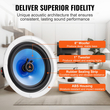 VEVOR 2PCs 8 in ηχεία οροφής 50 Watt Flush mount οροφής & ηχεία στον τοίχο