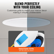 VEVOR 2PCs 8 in ηχεία οροφής 50 Watt Flush mount οροφής & ηχεία στον τοίχο