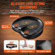 VEVOR Drum Throne, 21,3-26,4 ίντσες / 540-670 mm ρυθμιζόμενο ύψος, επενδεδυμένο κάθισμα σκαμπό τυμπάνου με αντιολισθητικά πόδια 5A Drumsticks 500 lbs / 227 kg Μέγιστο βάρος χωρητικότητας, 360° Swivel Drum Drum Chair for Drum