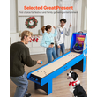 VEVOR 8 ft Roll & Score Arcade Τραπέζι παιχνιδιών Ηλεκτρονικός σκόρερ Αίθουσα παιχνιδιών 4 μπάλες