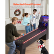 VEVOR 9 ft Roll & Score Arcade Τραπέζι παιχνιδιών Ηλεκτρονικός σκόρερ Αίθουσα παιχνιδιών 4 μπάλες