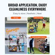 VEVOR Golf Storage Garage Organizer 2 Βάση για τσάντες γκολφ Club Rack Ball Cart