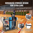 VEVOR Golf Storage Garage Organizer 2 Βάση για τσάντες γκολφ Club Rack Ball Cart