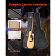 Σκληρή θήκη VEVOR Acoustic Guitar 43.31 in with Lock and Keys for Acoustic Guitar