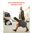 Σκληρή θήκη VEVOR Acoustic Guitar 43.31 in with Lock and Keys for Acoustic Guitar