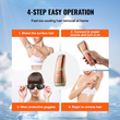 VEVOR IPL Αποτρίχωση Laser Αποτρίχωση με Sapphire Ice Cooling 17J Energy