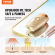VEVOR IPL Αποτρίχωση Laser Αποτρίχωση με λέιζερ Αυτόματη/Μη αυτόματη λειτουργία 5 ρυθμιζόμενων επιπέδων